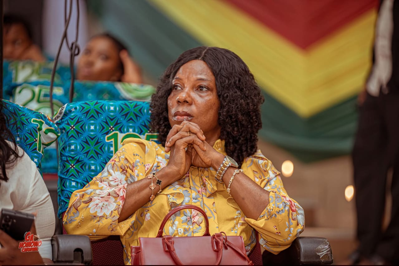Ga Homowo Carnival festivities